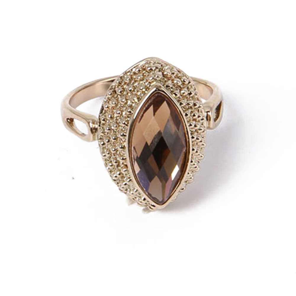 Quality Fashion Jewelry Rhinestone Silver Ring