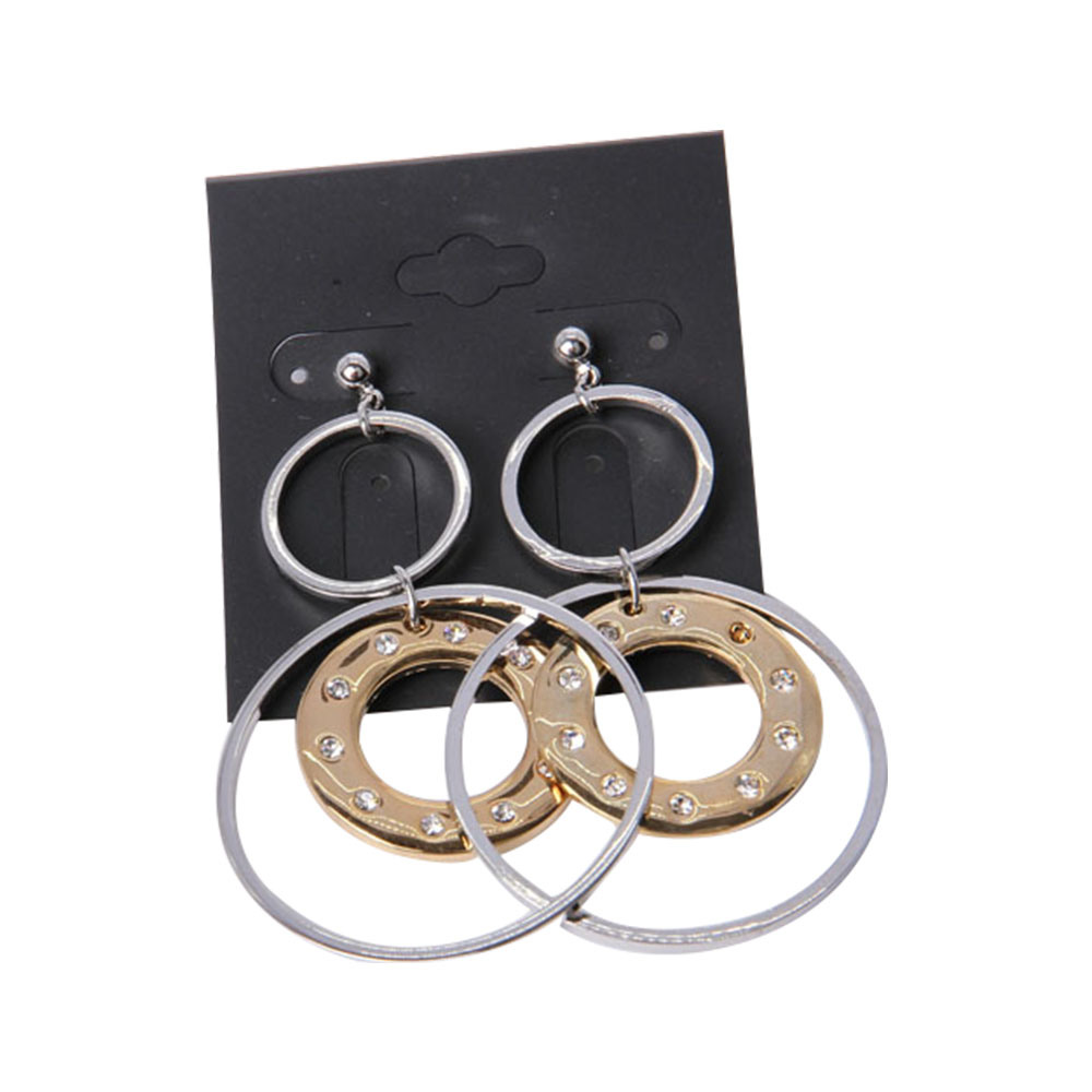 Extraordinary Fashion Jewelry Alloy Earring with Oval Pendant