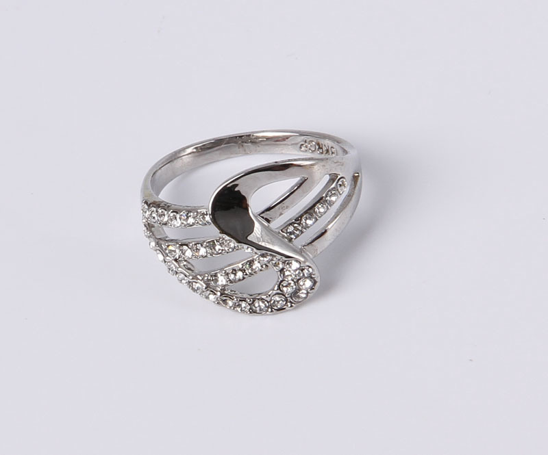 Cheap Price Fashion Jewelry Ring with Rhinestones