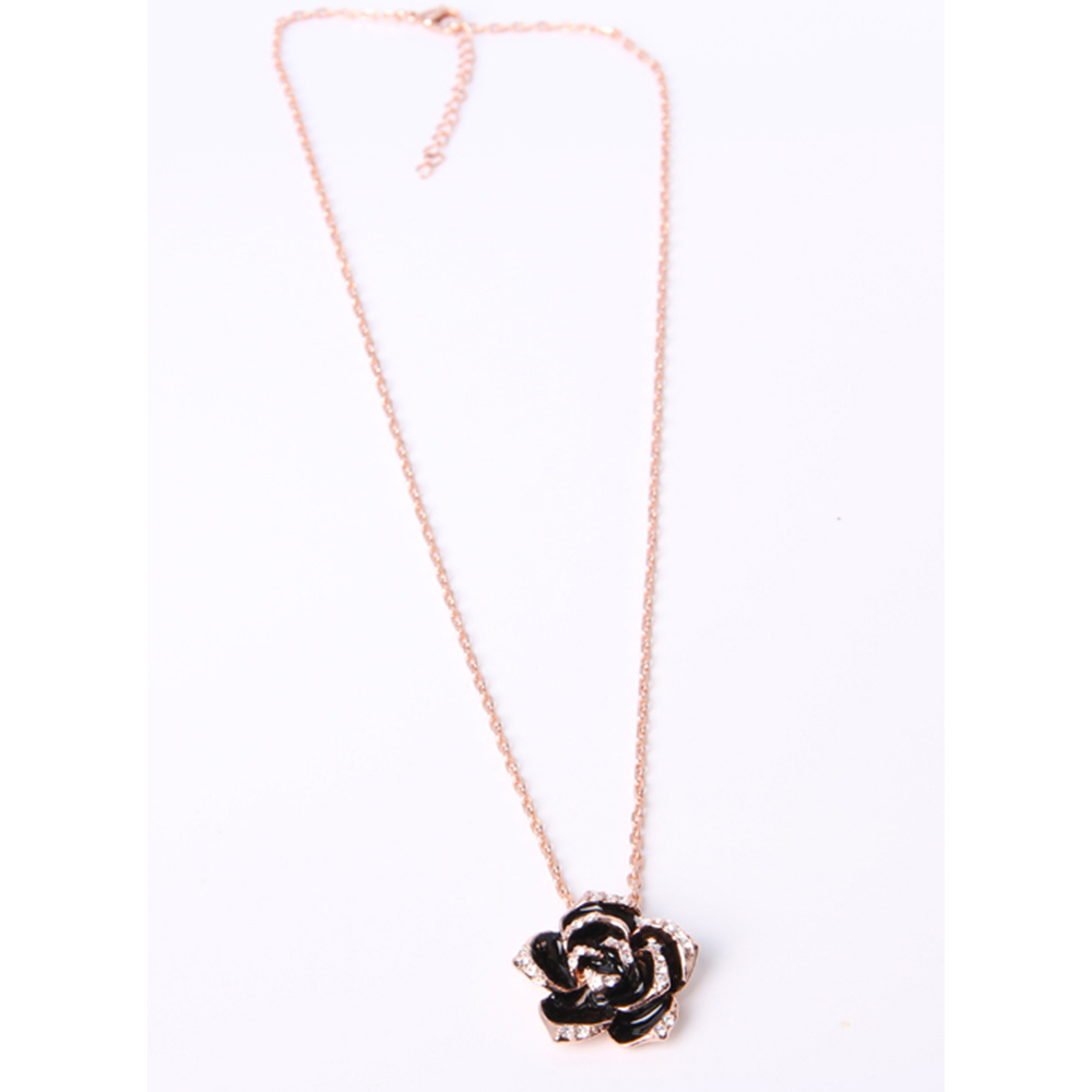 Double Love Fashion Jewelry Gold Pendant Necklace