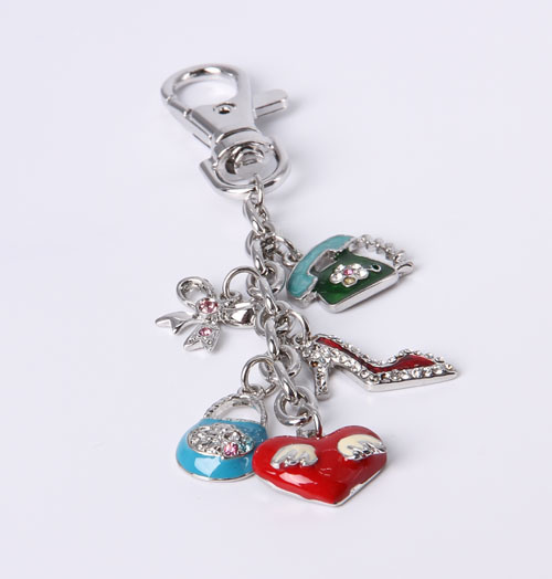 Exquisite Mobile Keychain with Clothes Pattern