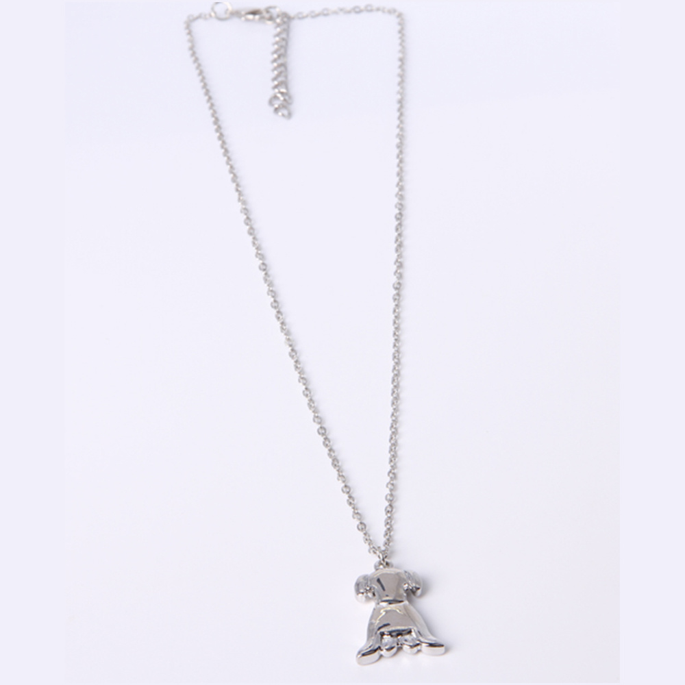 New Product Fashion Jewellery Dog Ankle Alloy Pendant Necklace