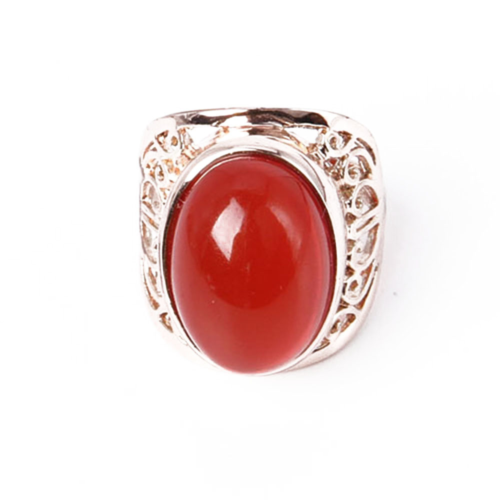 Wholesale Fashion Jewelry Ring with Cat Eye Rhinestones Stones