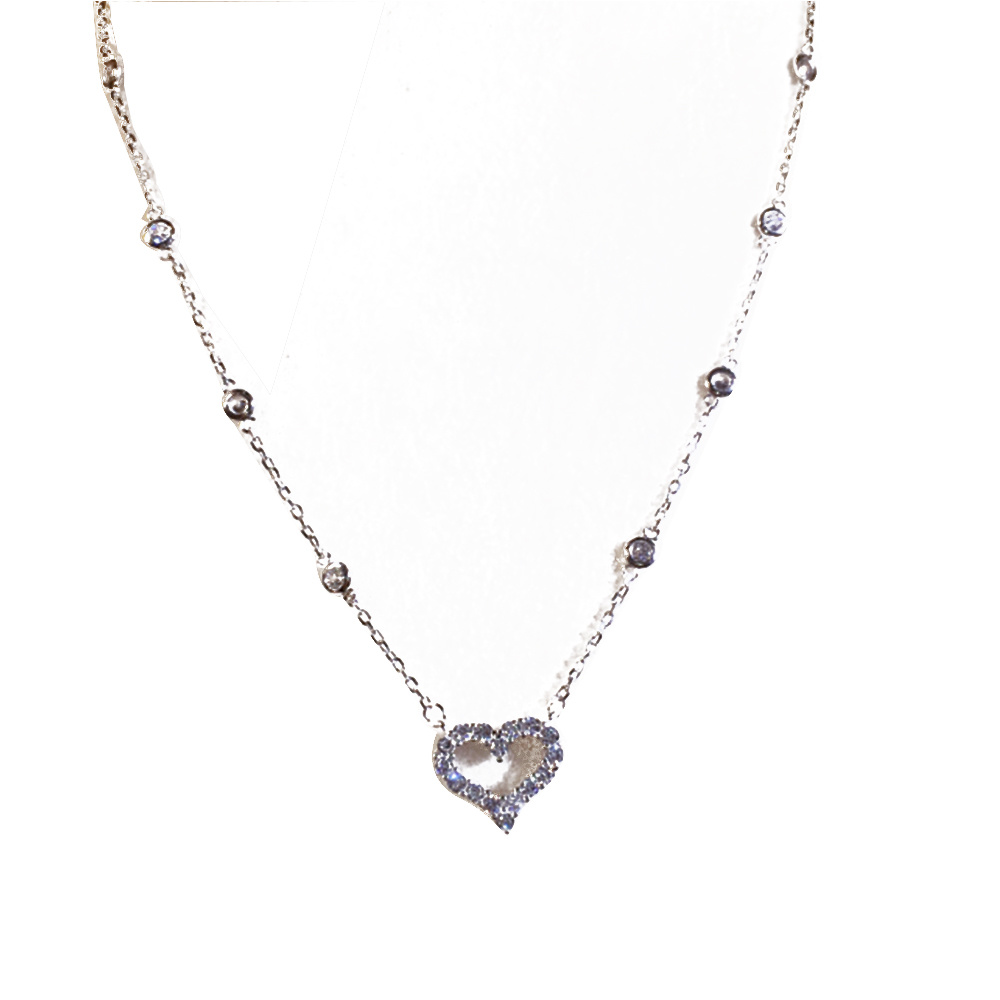 Fancy Fashion Jewelry Clover Petals Pendant Necklace