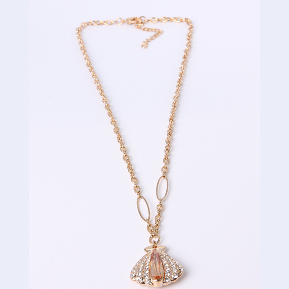 Hotsales Fashion Jewelry Silver Pearl Pendant Necklace
