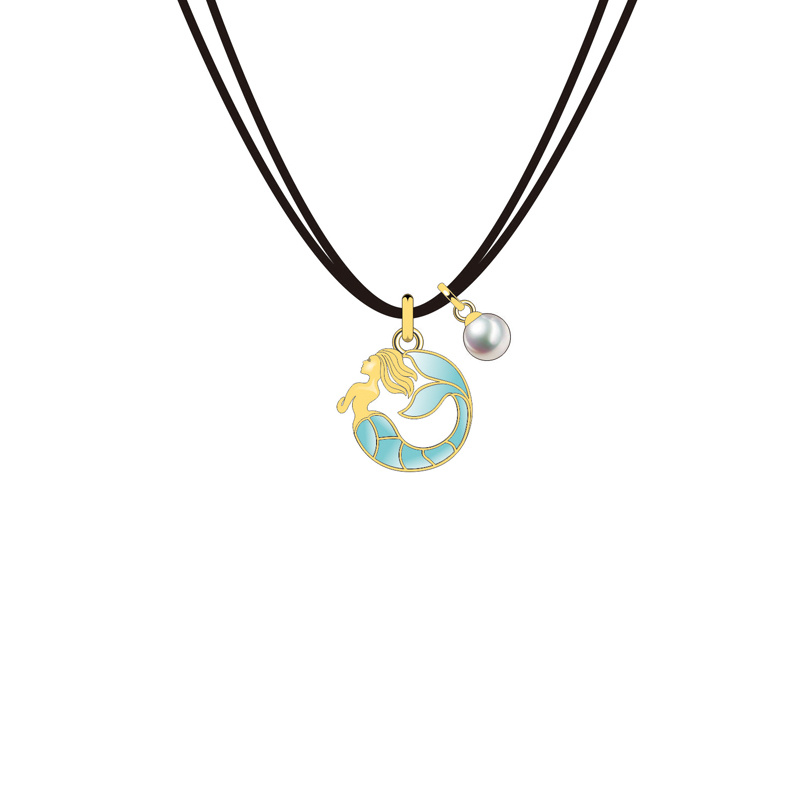 Summer Fashion Exquisite Blue Mermaid Ocean Series Jewelry Set