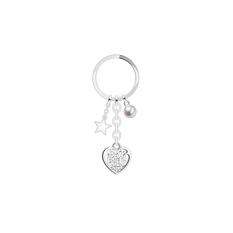 Custom Designed Heart Shaped Letter Gourd Shaped Pearl Jewelry Set