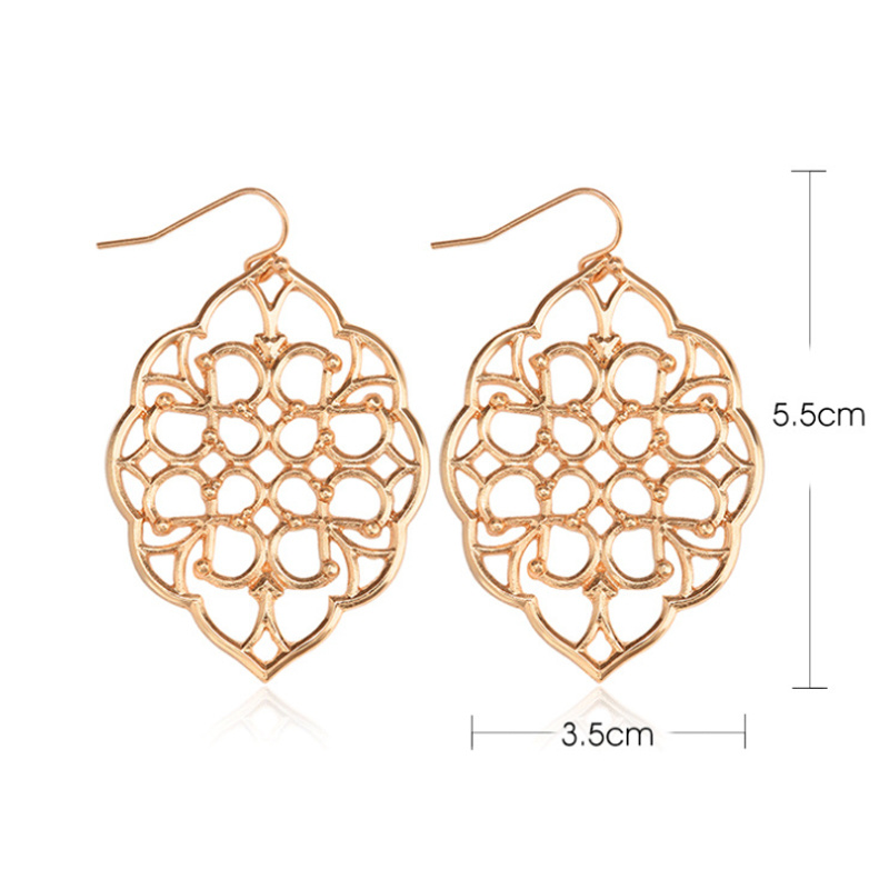 Simple Fashion Small Net Red Temperament Earrings and Accessories