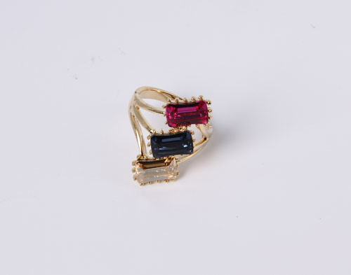 Fashion Jewelry Ring Good Quality with Colorfule Stone