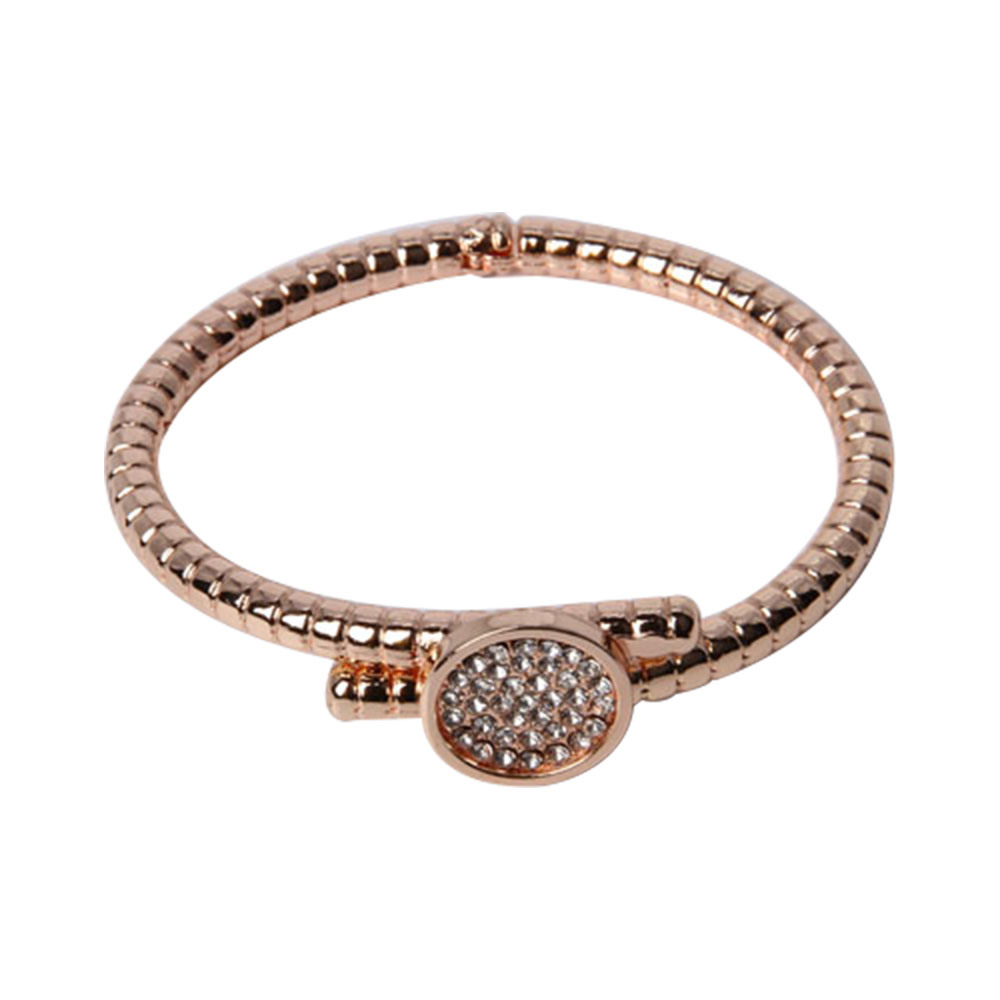 Good Guality Fashion Jewelry Gold Bracelet with Rhinestone