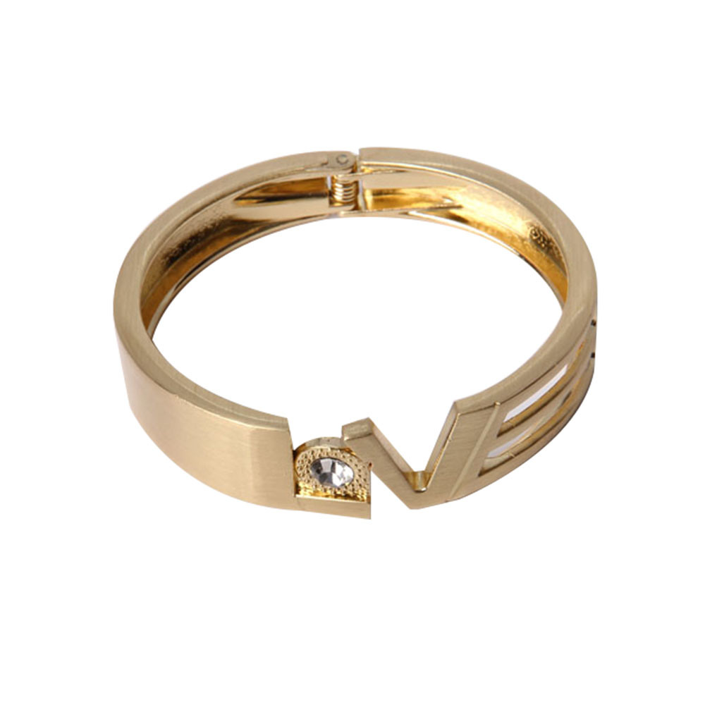 Ingenious Gold Bracelet Jewelry with Drill