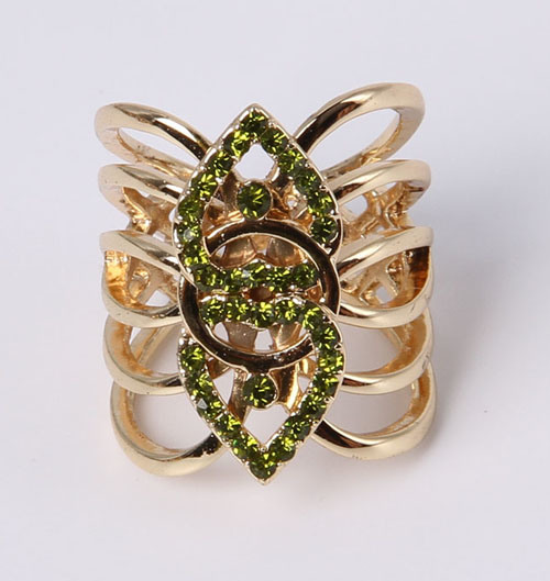 Snake Shape Fashion Jewelry Ring Hot Sale Factory Direct Price Wholesale