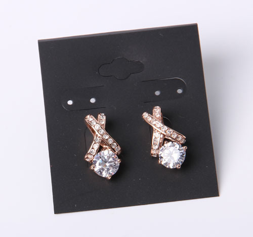 Fashion Jewelry Earrings with Rhinestones