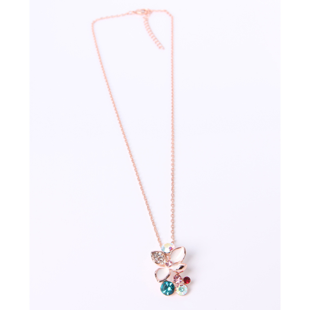 Quality Most Popular Fashion Jewelry Gold Pendant Rope Necklace
