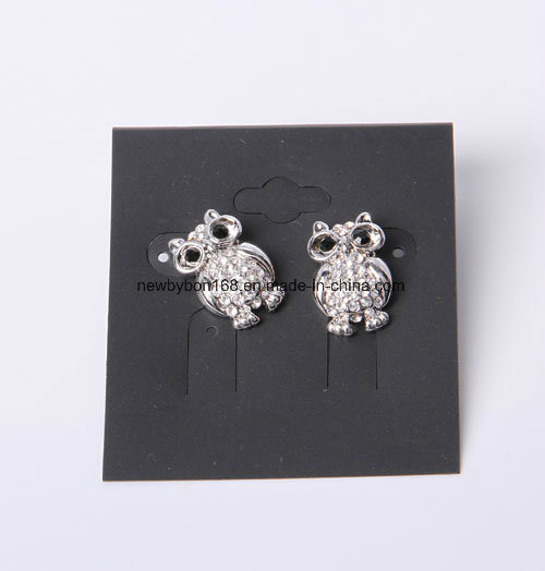 Fashion Jewelry Earrings with Pearl and Rhinestones