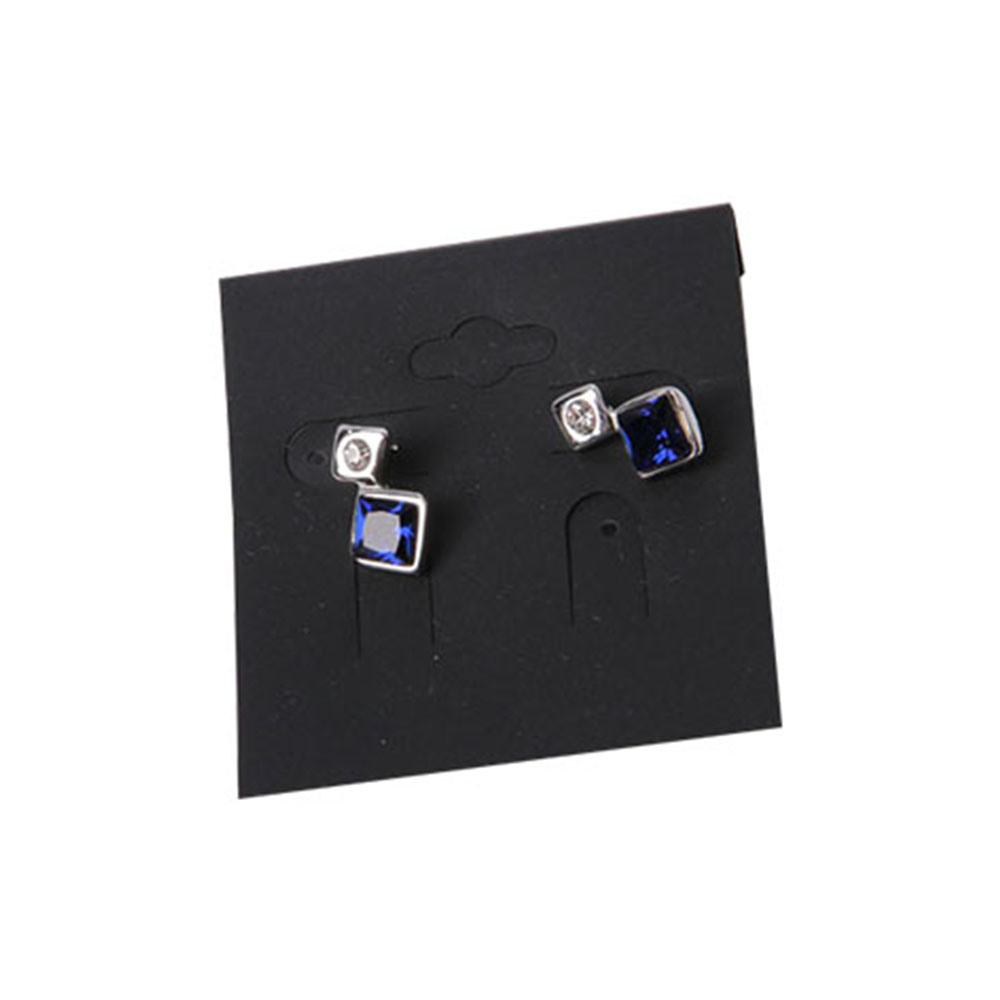 Top Quality Fashion Jewelry Gold Square Earring