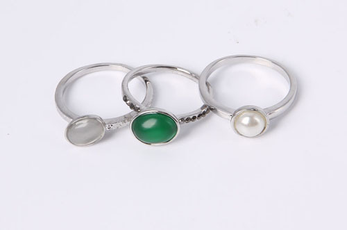 Three Fashion Jewelry Ring Sets Factory Direct Price Wholesale