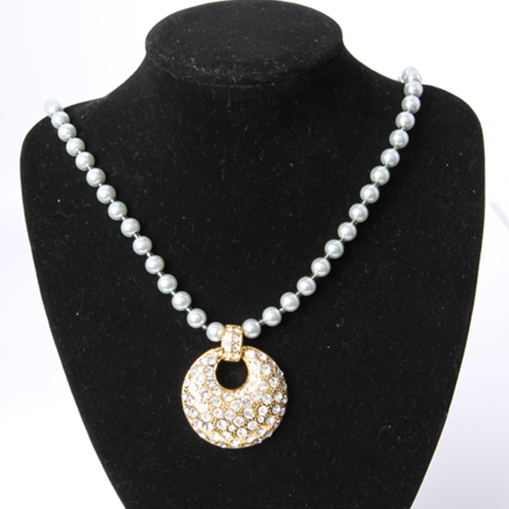 Temperament Tassel Fashion Jewellery Gold Necklace