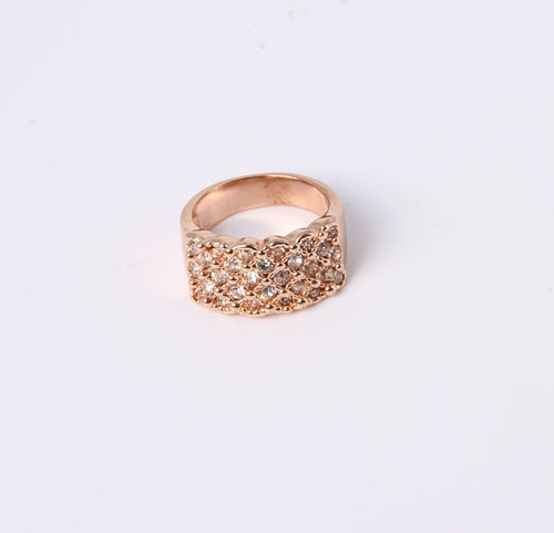 Fashion Jewelry Ring with Square Stones
