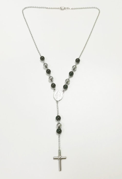 Fashion Necklace with Pearl Beads