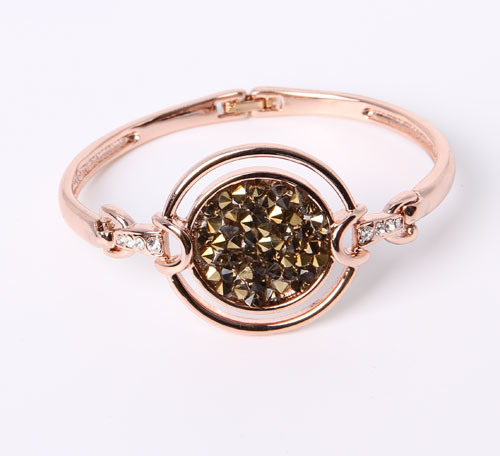 Fashion Gold Costume Jewelry Bracelet Four Leaf Clover