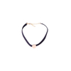 Triangle Charm Fashion with Enamel Necklace Choker 