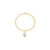 2020 Newly Good Fashion Simple Pearl Pink Rabbit Jewelry Set 